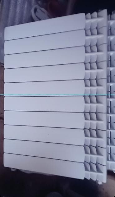 daş duz: Seksiyalı Radiator Alüminium — 1