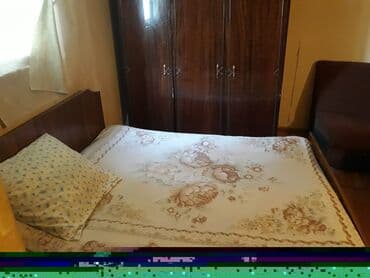 6 ci mikrorayon satilan heyet evleri: 2 otaqlı, 50 kv. m, Kredit yoxdur, Təmirsiz — 1