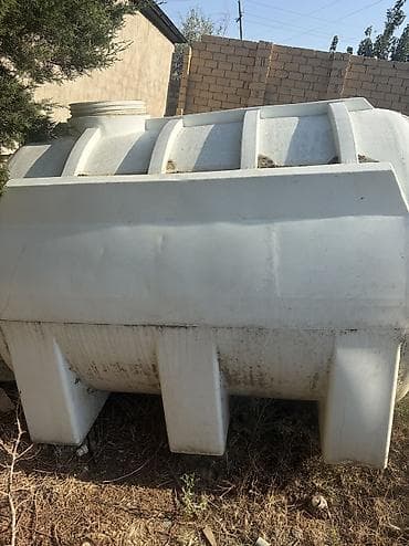 su krant: Bak, Plastik, 3000 l l, İşlənmiş, Ünvandan götürmə — 4