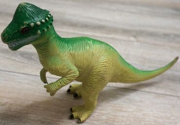 dinozavr: Rezin oyuncaq dinozavrlar 3 ədəd rezin dinozavr modeli oyuncaq — 7