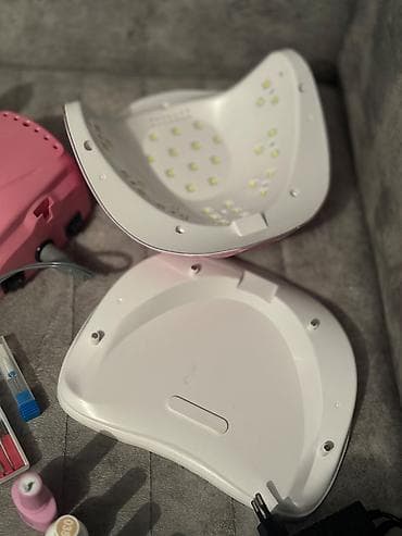 Manikür/gel-lak üçün komplekt Tərkib: - SUN X LED/UV dırnaq lampası — 3