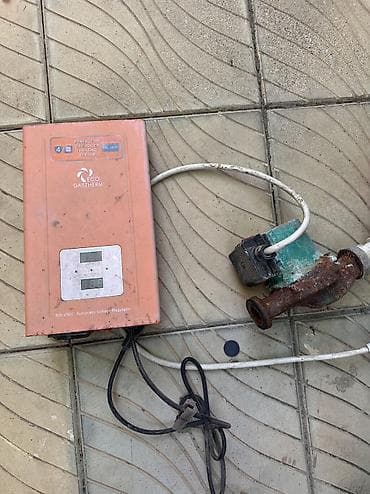 ev ucun generator: Boyler ve stabilizator. Toplam 130 azn 100 litrlik Boyler! Her iki — 5