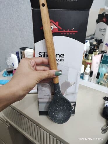 Məişət məhsulları: Çömçə dəsti — 3