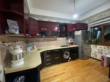 bakixanov qesebesi: Bakıxanov qəs. 8 otaq, 460 kv. m, Yeni təmirli — 8