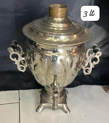 💫RR 3 lt od samovari Qiymet 110 azn Başliq hissesi icindedi Unvan