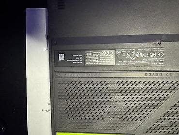 компьютерный монитор: ASUS ROG Strix oyun noutbuku Texniki xüsusiyyətlər: - Prosessor: AMD — 9