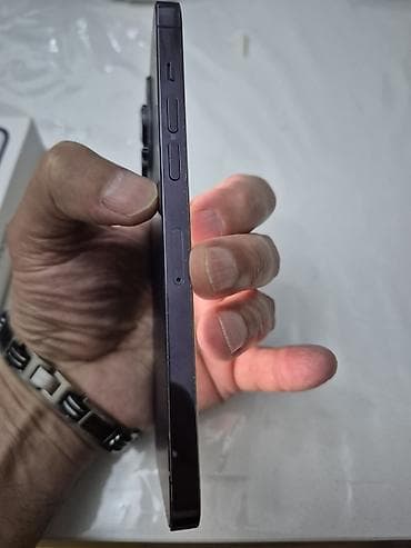 IPhone 14 Pro Max, 128 GB, Mavi, Zəmanət, Simsiz şarj, Face ID — 7