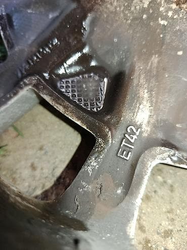 mercedes mini: İşlənmiş Disk Mercedes-Benz R 16, 5 Boltlu — 8