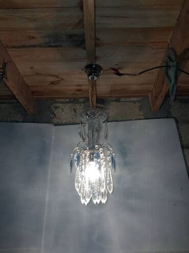 Ev saatları: Çılçıraq, 1 lampa — 2