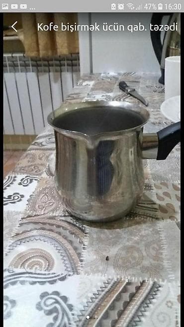 çay termusu: Qəhvədan, Turka — 1