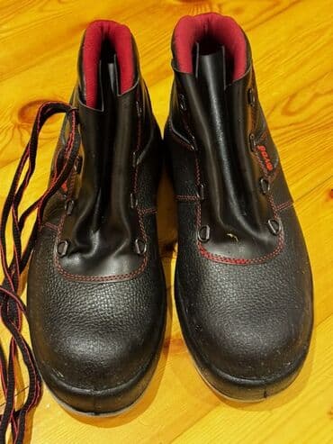 lak botinkalar: YDS təhlükəsizlik ayaqqabıları - Model: YDS iş/ təhlükəsizlik botu - — 3