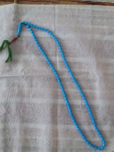 qaralmayan bijuteriya: Təsbehlər — 17