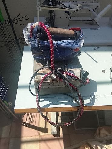 par utusu: Sənaye tipli buxarlı ütü komplekti - Ütü gövdəsi və buxar generatoru — 1