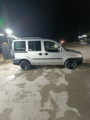 фольксваген т4 дизель: Fiat Doblo: 1.9 л | 2003 г. Минивэн — 4