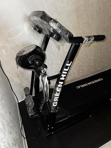 Trenajorlar: Green Hill qaçış trenajoru – çoxfunksiyalı ev fitnes kompleksi - — 2