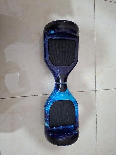 sagway: Elektrik hoverboard (self-balance skuter) - Korpus: kosmos temalı — 3