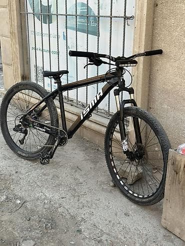 İSMA dağ velosipedi - Çərçivə: alüminium, hardtail dizayn - Təkərlər — 7