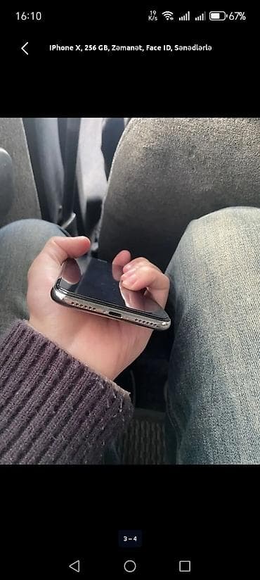 ТВ и видео: IPhone Xs, 256 ГБ, Серебристый — 3