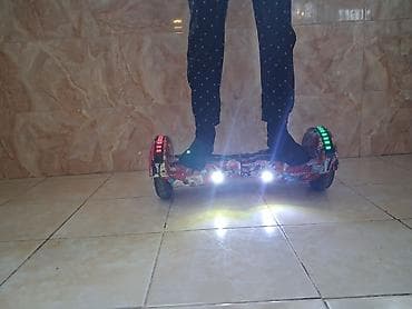 hoverboard: Təcili satılır! Çox az istifadə olunub, hər bir funksiyası yaxsi — 3