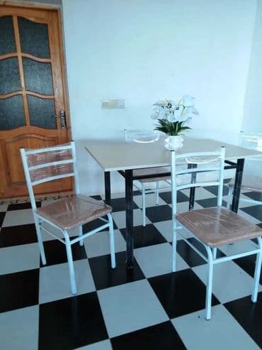 деревянные столы стулья: Гостиный стол, Новый, Нераскладной, Дерево, Прямоугольный стол — 5