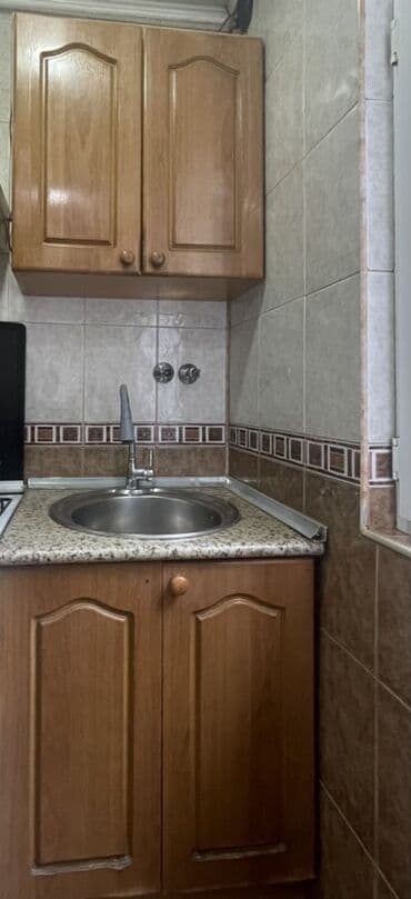 metbex dekorlari: Mətbəx mebeli dəsti - Material: Ağac teksturalı MDF/Laminat fasadlar — 1