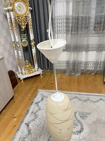 kalidor ucun lustur: Çılçıraq, 1 lampa, Şüşə — 2