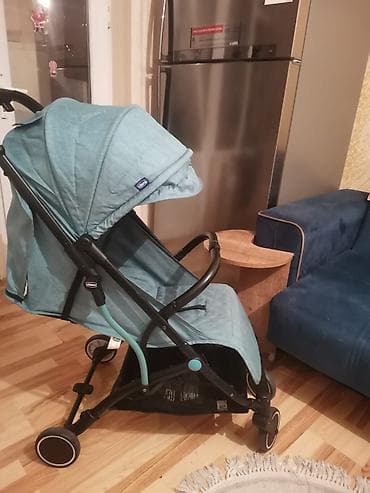 chicco коляска: Chicco uşaq arabası – yüngül və kompakt model. - Bir düymə ilə tez — 1
