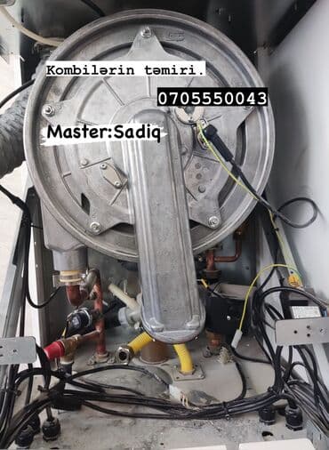 dnepr soyuducu ustasi: Kombi ustasi Kombi ustası Комби мастер Kombi servis Boiler repairman — 3