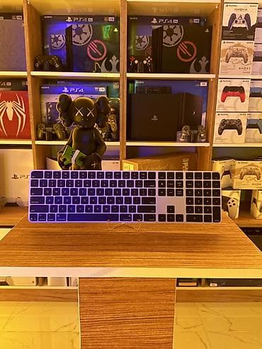 Masaüstü kompüterlər və komponentlər: ⌨️ Apple Magic Keyboard (NumPad + Touch ID) Apple-ın premium — 1