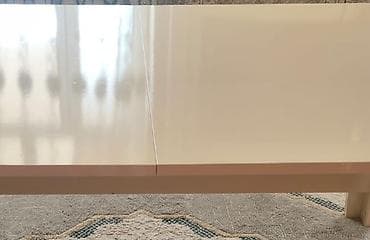 Qonaq masası, İşlənmiş, Açılan, MDF, Dördbucaq masa — 3