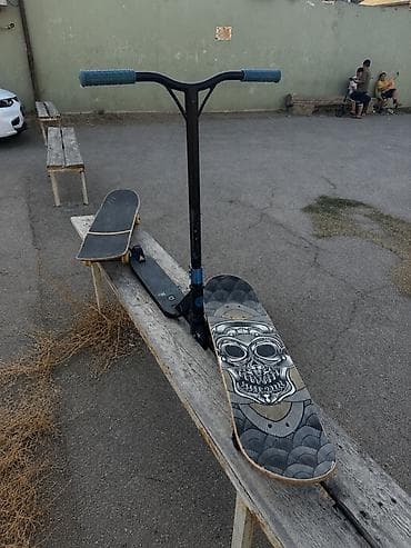 bas gitara: Playlife stunt/şou skuter. Almaniya istehsalı. GoSport dükanından — 7
