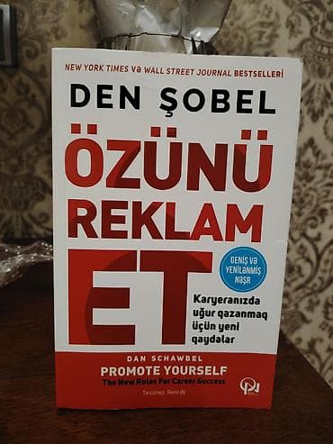 💥Yeni gəldi💥 📚Den Şobel-Özünü reklam et 🚇Metrolara ✈Xarici ölkelere