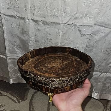 Dekorativ əl işləri – Novruza aid xonçalar səməni qabları və dekorlar — 7