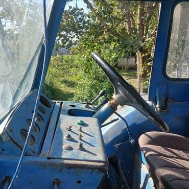 maşın cadır: Traktor Belarus (MTZ) 80, 1986 il, 80 at gücü, motor 4.8 l, İşlənmiş — 8