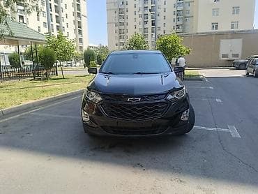suret paneli: Chevrolet Equinox: 1.5 l | 2018 il 217 km Van body type — 7