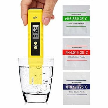 saygaclar: Ph metr suyun ph səviyyəsini ölçən cihaz orijinal suyun ph — 2