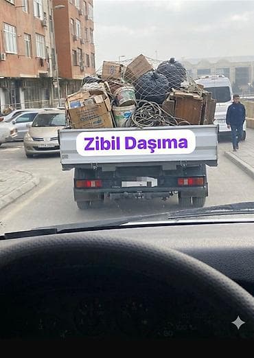 масаж: Zibil daşınması və söküntü tullantılarının aparılması xidməti Ev — 2