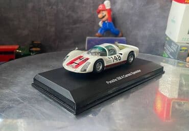 maşın modeli: Коллекционная модель Porsche 906 Carrera 6 #148 Winner Targa Florio — 12