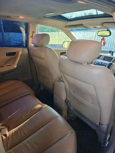 masin satisi: Nissan Murano: 3.5 l | 2004 il Krossover — 5