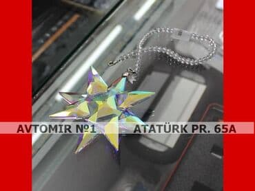 SWAROVSKI asilqan M3 🚙🚒 Ünvana və Bölgələrə ödənişli çatdırılma