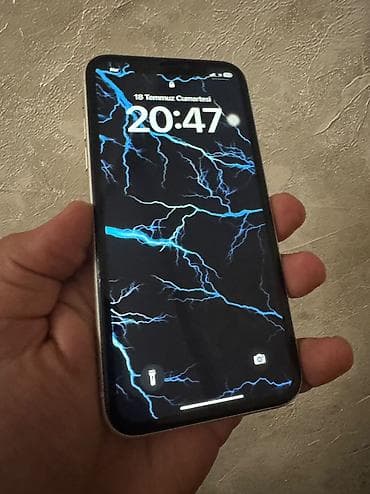 iphone 8 plus təzə: IPhone 11, 64 GB, Ağ, Barmaq izi, Face ID — 2