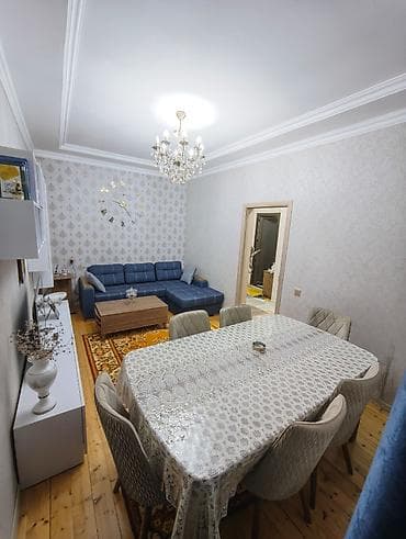 upd qesebesinde satilan evler: Sumqayıt, 60 kv. m, 3 otaqlı, Kombi, Qaz, İşıq — 2
