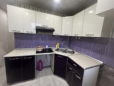 mətbext mebeli: Mətbəx mebel dəsti – künc variant 4 göz qaz ocağı ve 2 gözlü moyka — 2