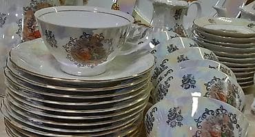 Чайный набор, Фарфор, 12 персон, Германия — 7