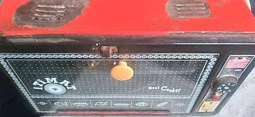 kabab bişirmək üçün manqal: Elektrik sobası Stolüstü — 1