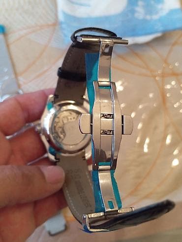 Qol saatı, Tissot, rəng - Qara — 4