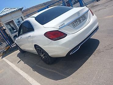 turbo az c class: Mercedes-Benz C-Class: 2 l | 2018 il Sedan — 2