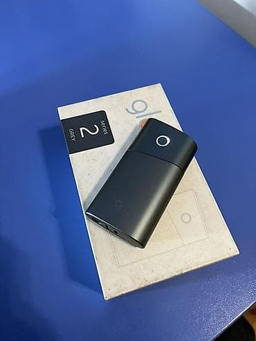 şahmerdan macun terkibi: Glo Series 2 Grey tütün çubuqları üçün qızdırıcı cihaz - Model: Glo — 2