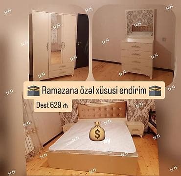 2ci el metbex: Yataq desti rəng seçimi var — 1