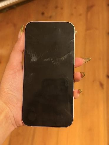 14 pro iphone: IPhone 15, Çəhrayı, Face ID — 2